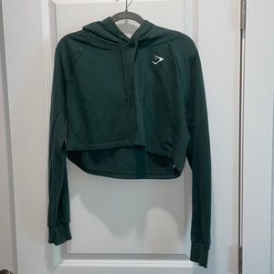 Gymshark Cropped Hoodie